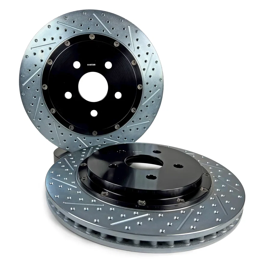 EradiSpeed+ Disc Brake Rotors Rear for Chevrolet Camaro