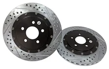 EradiSpeed+ Disc Brake Rotors Front for Ford Mustang image 1