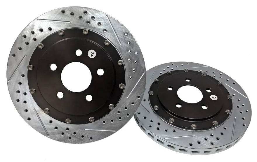 EradiSpeed+ Disc Brake Rotors Front for Ford Mustang