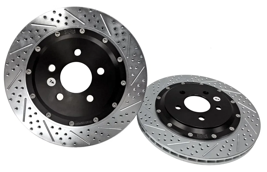 EradiSpeed+ Disc Brake Rotors Rear for Ford Mustang