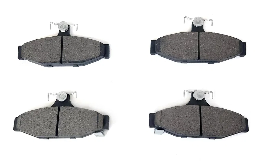 Brakes Street PBR Single-Piston Rear Disc Brake Pads for Baer SS/Sport And Track Systems - HB112/DR413