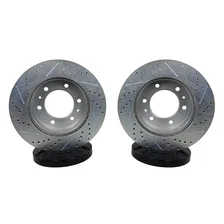 Brakes Claw Performance Rotors, Front for Hummer image 2