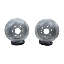 Brakes Claw Performance Rotors, Rear (Slot/Zinc Only) image 1