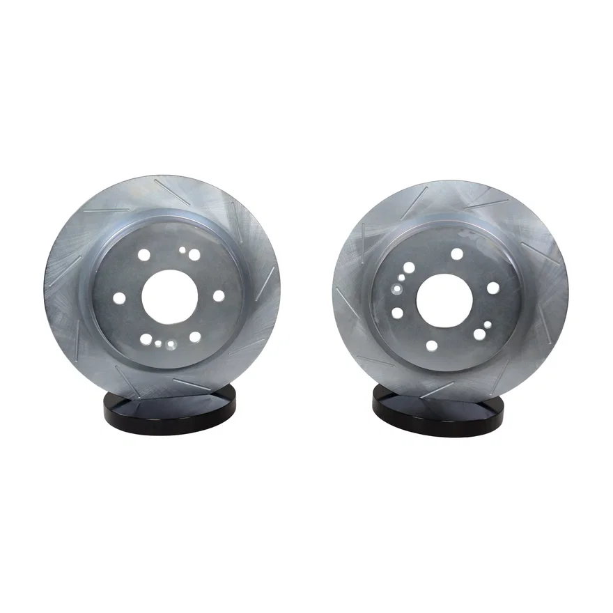 Brakes Claw Performance Rotors, Rear (Slot/Zinc Only)