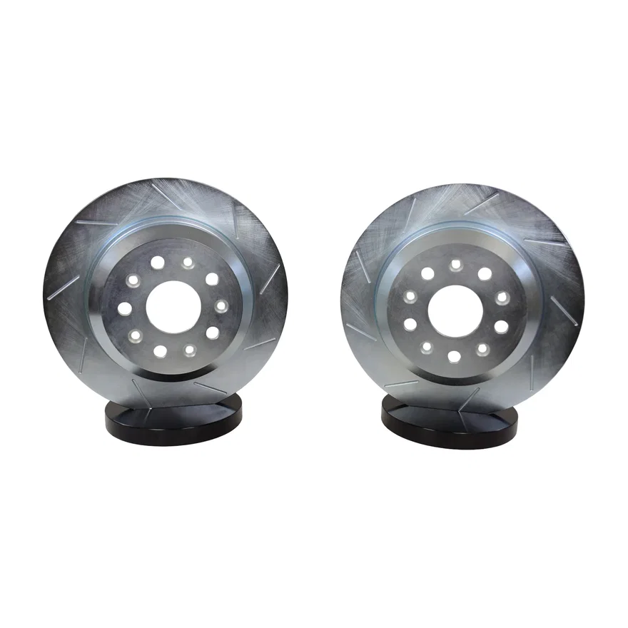 Brakes Claw Performance Rotors, Rear (Slot/Zinc Only) for Jeep Wrangler