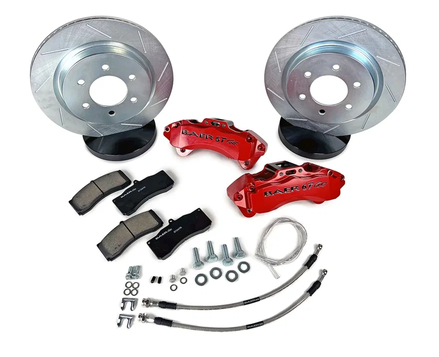 6T Brake System Front for Ford Bronco
