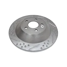 EradiSpeed1 Disc Brake Rotors Rear for Ford Mustang image 4
