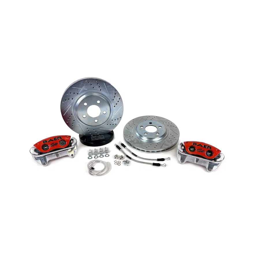 Classic Series Front Brake Kit for Ford Mustang