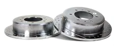 Brakes Claw Performance Rotors, Rear for Hummer image 5