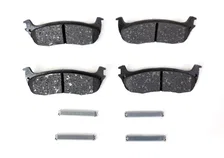 Rear Brakes Claw Brake Pads image 2