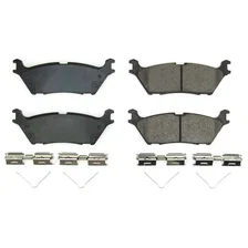 Rear Brakes Claw Brake Pads image 2