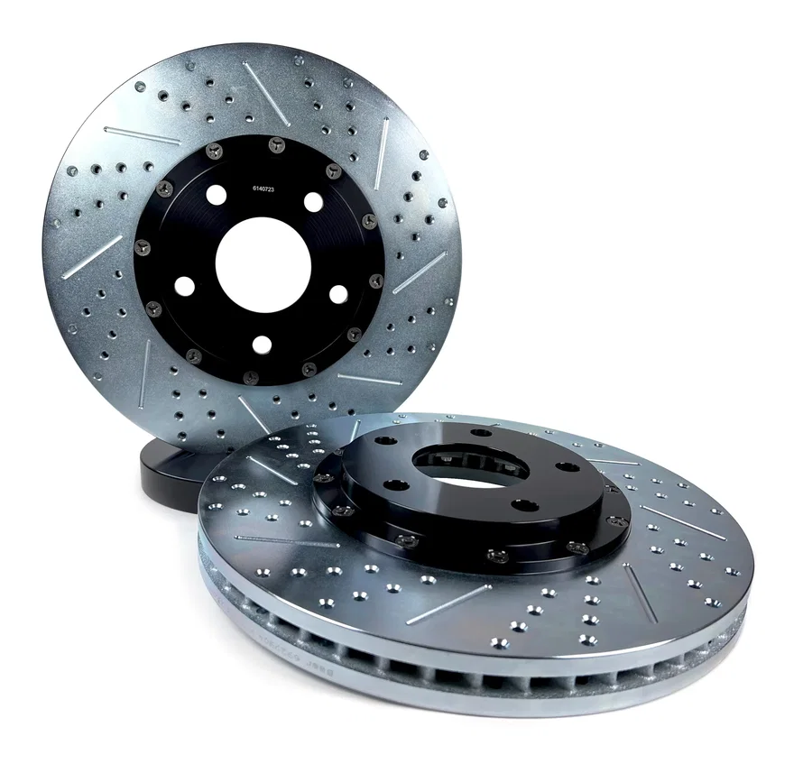 EradiSpeed+ Disc Brake Rotors Front for Chevrolet Corvette