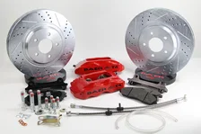 Track4 Brake System Front image 1