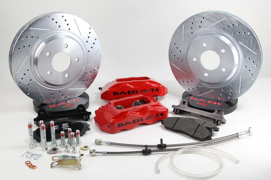 Track4 Brake System Front