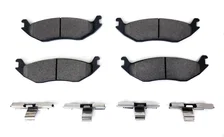Rear Brakes Claw Brake Pads image 2