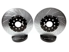 EradiSpeed+ Disc Brake Rotors Front for Chevrolet Corvette image 1