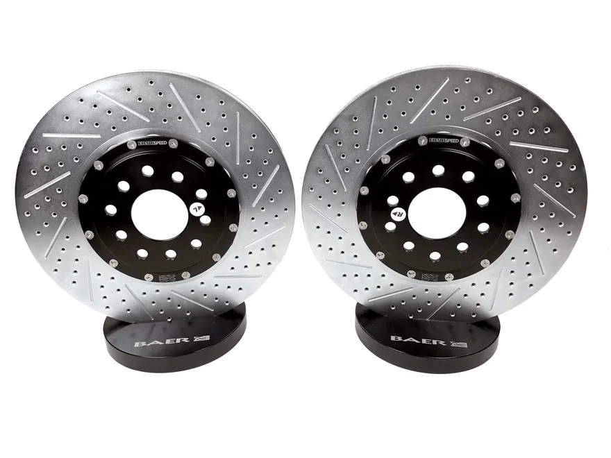 EradiSpeed+ Disc Brake Rotors Front for Chevrolet Corvette