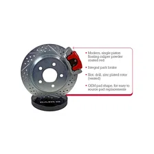 Classic Series Rear Brake Kit image 4