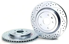 Brakes Claw Performance Rotors, Rear for Cadillac CTS image 5