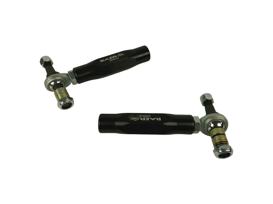 Brakes Tracker Adjustable Front Tie Rods Bump Steer Kit for 1987-1988 T-Bird Turbo for Ford Thunderbird