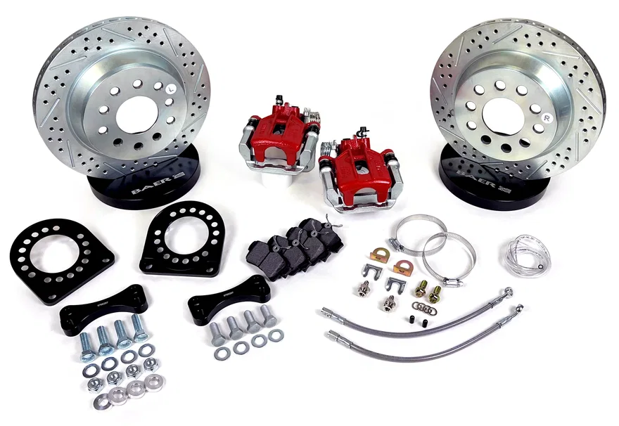 Classic Series Rear Brake Kit for Chevrolet