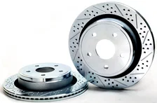Brakes Claw Performance Rotors, Rear image 5