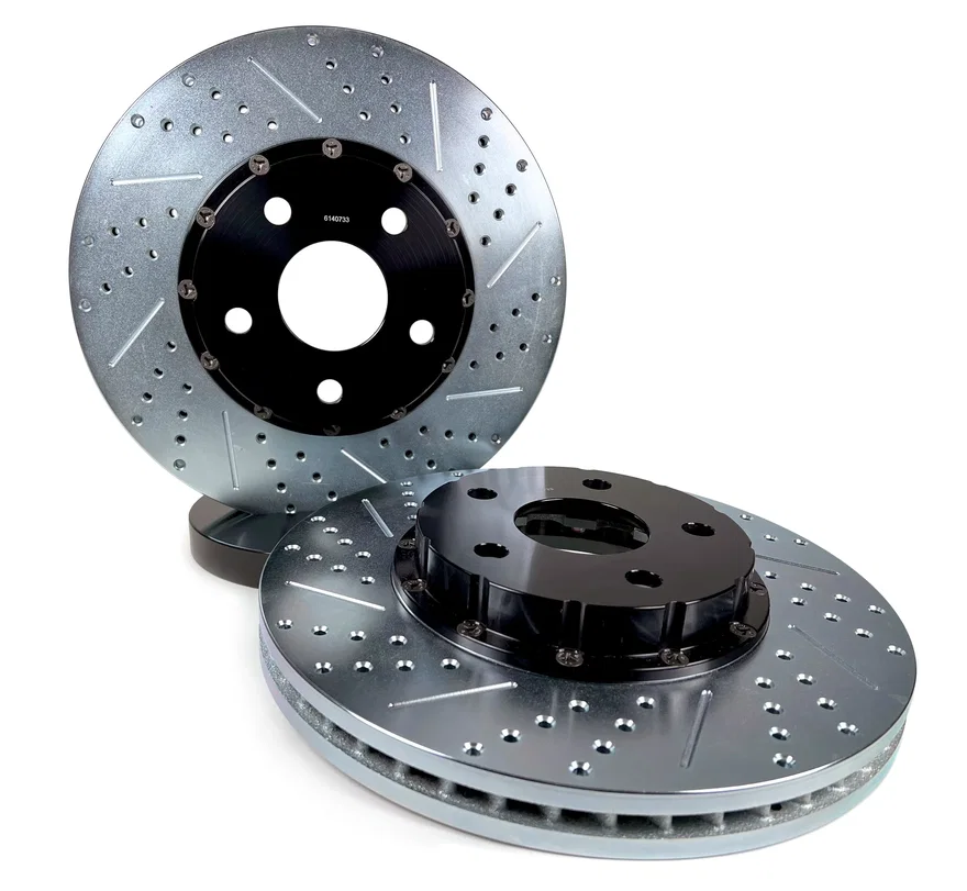 EradiSpeed+ Disc Brake Rotors Front for Chevrolet Camaro