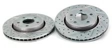 Brakes Claw Performance Rotors, Front for Jeep image 5