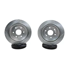 Brakes Claw Performance Rotors, Rear (Slot/Zinc Only) image 2