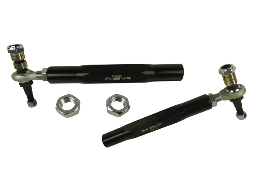 Brakes Tracker Adjustable Front Tie Rods Bump Steer Kit for GM F and X-Body Vehicles