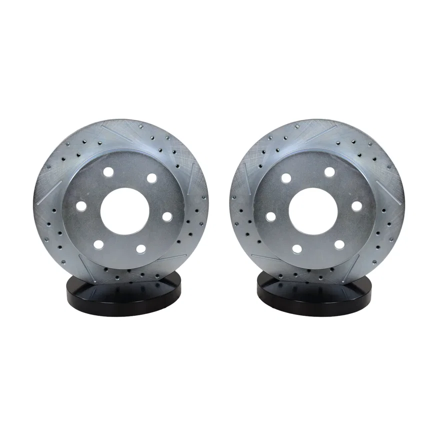 Brakes Claw Performance Rotors, Front