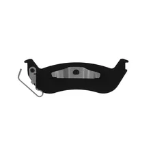 Rear Brakes Claw Brake Pads image 4
