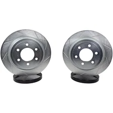 Brakes Claw Performance Rotors, Rear (Slot/Zinc Only) image 1