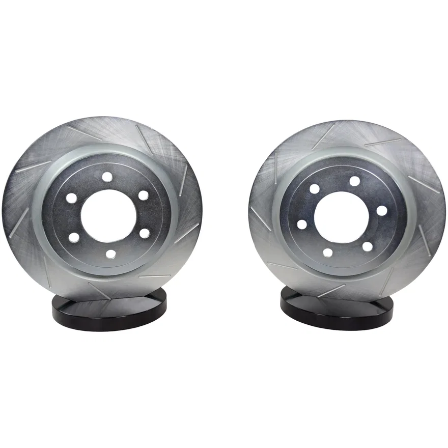 Brakes Claw Performance Rotors, Rear (Slot/Zinc Only)