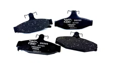 Rear Brakes Claw Brake Pads for Chevrolet Corvette image 2