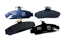 Front Brakes Claw Brake Pads for Chevrolet Corvette image 2