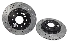 EradiSpeed+ Disc Brake Rotors Rear for Chevrolet Corvette image 1