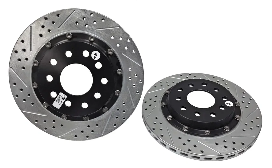 EradiSpeed+ Disc Brake Rotors Rear for Chevrolet Corvette