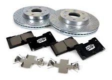 Brakes Claw Rotor and Pad Combo Kit, Front image 1
