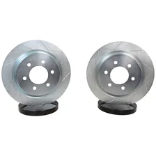 Brakes Claw Performance Rotors, Rear (Slot/Zinc Only) image 1