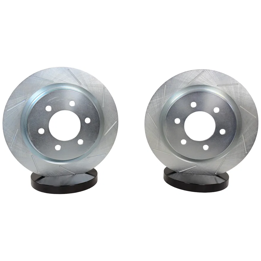 Brakes Claw Performance Rotors, Rear (Slot/Zinc Only)