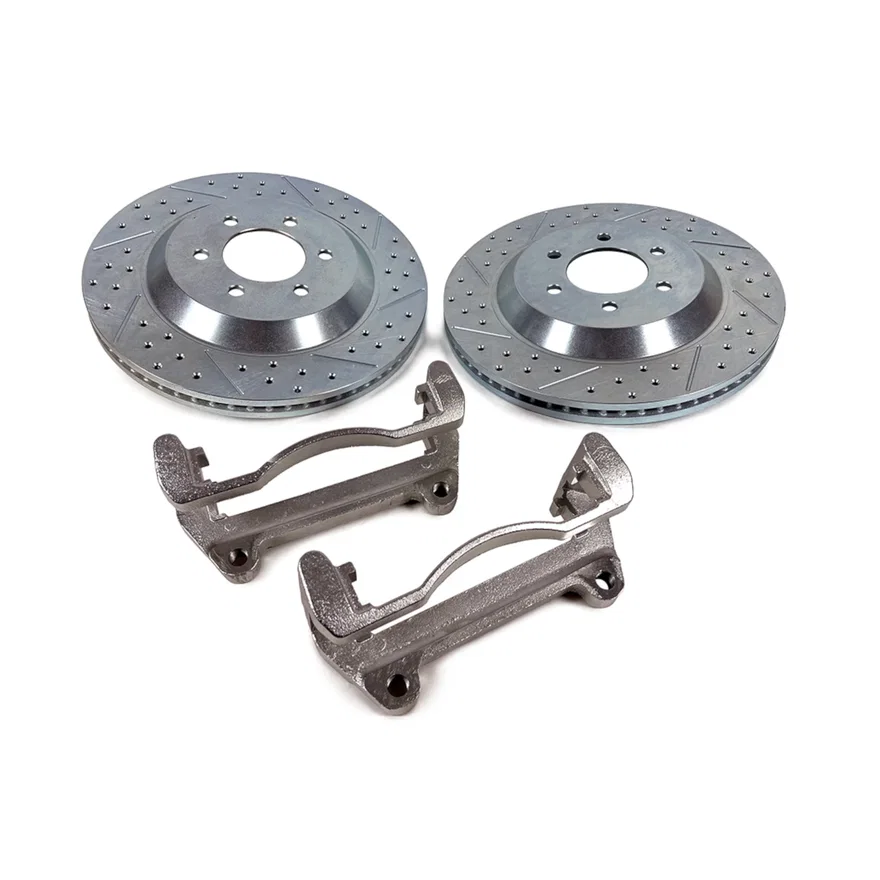 BIG Claw Disc Brake Rotors Front