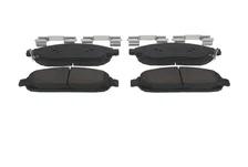 Front Brakes Claw Brake Pads for Jeep image 2