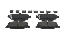 Rear Brakes Claw Brake Pads image 2