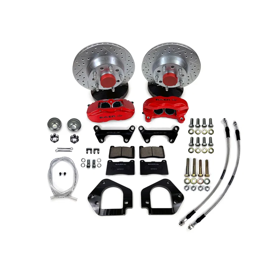 S4 Brake System Front