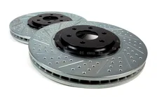 EradiSpeed+ Disc Brake Rotors Front for Cadillac CTS image 2