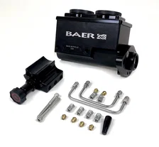 Bear Brakes Remaster Master Cylinder Assembly & Proportioning Valve, Kit, Black, 7/8" bore image 5