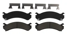 Front Brakes Claw Brake Pads image 2