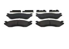 Front Brakes Claw Brake Pads for Dodge image 2