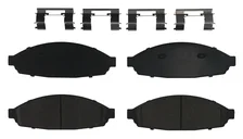 Front Brakes Claw Brake Pads image 3